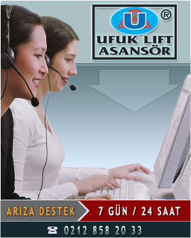 Ufuk Lift Ariza Destek Hattı